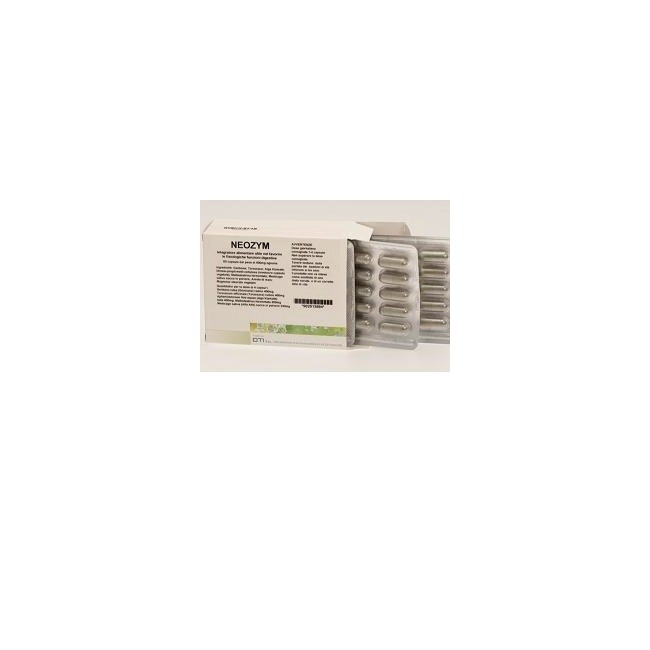 Neozym 60 Capsule 6 Pezzi Neozym 60 Capsule 6 Pezzi