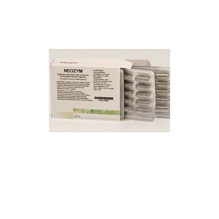 Neozym 60 Capsule 6 Pezzi