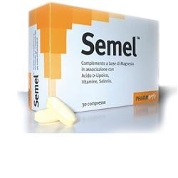 Semel 30 Compresse 6 Pezzi