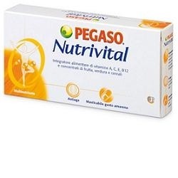Nutrivital 30 Compresse Masticabili 6 Pezzi