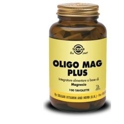 Oligo Mag Plus 100 Tavolette 6 Pezzi