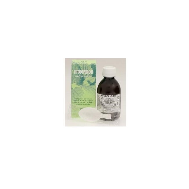 Fitodepuroti Flacone Da 200ml 6 Pezzi Fitodepuroti Flacone Da 200ml 6 Pezzi