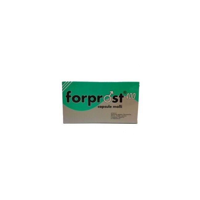 Forprost 400 15 Capsule Molli 6 Pezzi Forprost 400 15 Capsule Molli 6 Pezzi