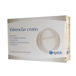 Vitreoclar Crono 20 Compresse 6 Pezzi
