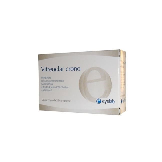 Vitreoclar Crono 20 Compresse 6 Pezzi Vitreoclar Crono 20 Compresse 6 Pezzi