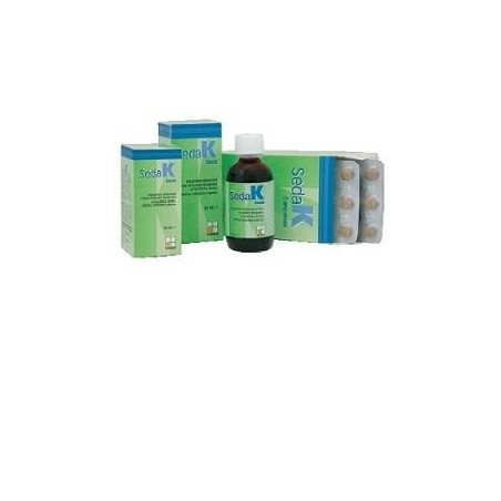 Seda K 50 Ml Gocce Bionam 6 Pezzi Seda K 50 Ml Gocce Bionam 6 Pezzi
