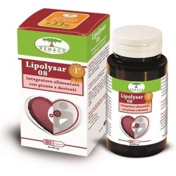 Renaco Lipolysar 08 Monascus integratore 80 capsule