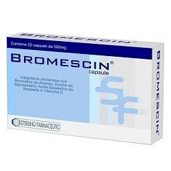 Bromescin 20 Capsule 6 Pezzi