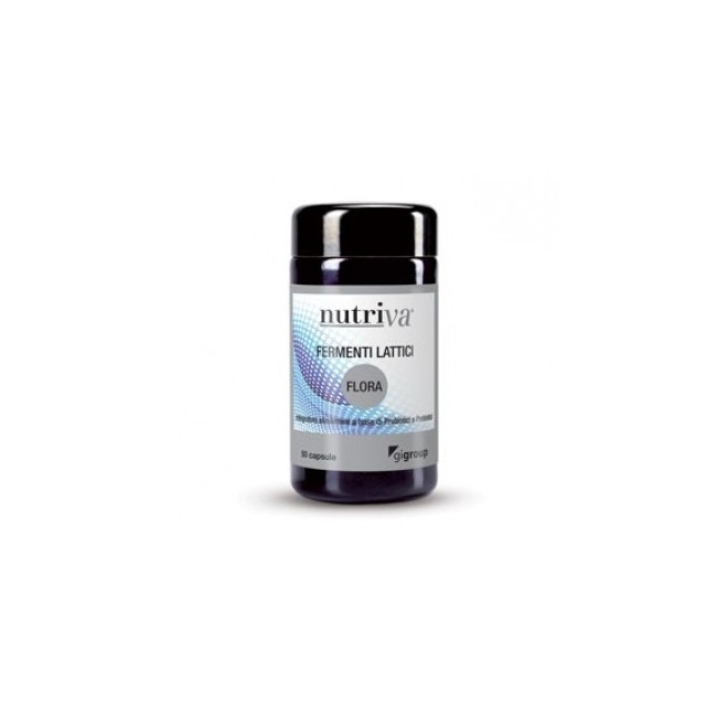 Nutriva Flora 50 Compresse 6 Pezzi Nutriva Flora 50 Compresse 6 Pezzi