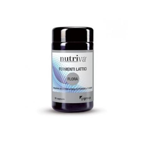 Nutriva Flora 50 Compresse 6 Pezzi