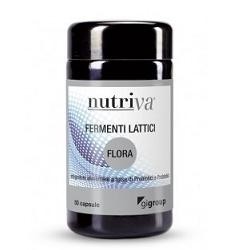 Nutriva Flora 50 Compresse 6 Pezzi
