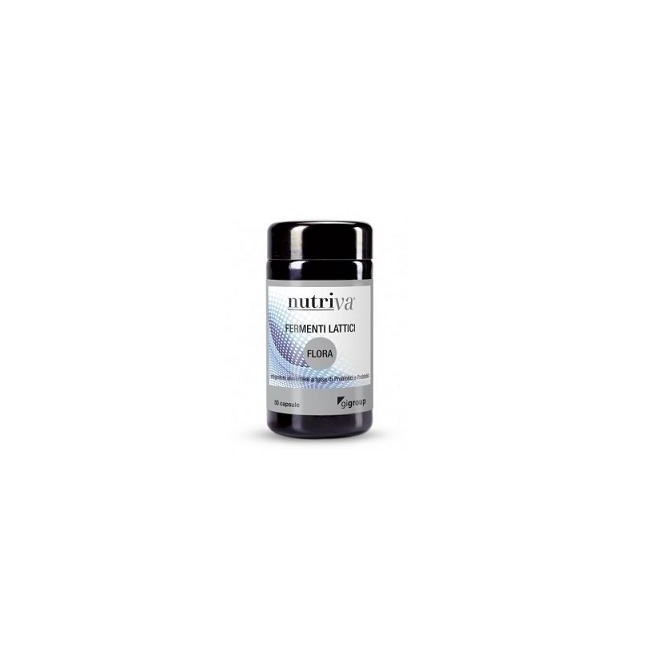 Nutriva Flora 50 Compresse 6 Pezzi Nutriva Flora 50 Compresse 6 Pezzi
