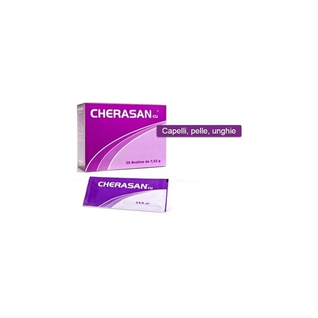 Cherasan Cu 20 Bustine 6 Pezzi Cherasan Cu 20 Bustine 6 Pezzi