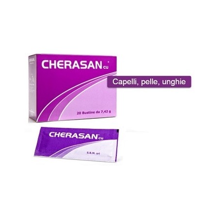 Cherasan Cu 20 Bustine 6 Pezzi Cherasan Cu 20 Bustine 6 Pezzi