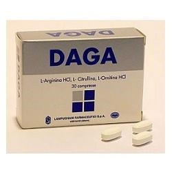 6 Confezioni Daga Integratore 30 Compresse integratore di aminoacidi