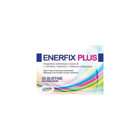 Enerfix Plus 30 Buste 6 Pezzi Enerfix Plus 30 Buste 6 Pezzi