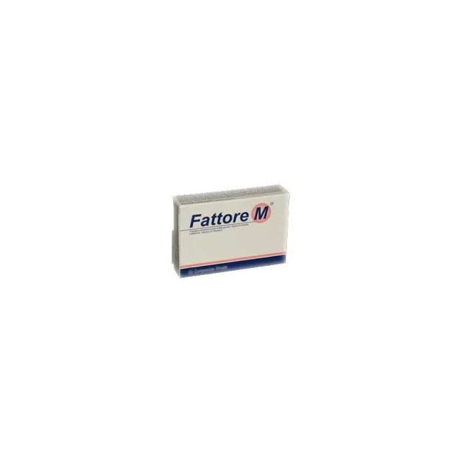 Fattore M 20 Compresse 6 Pezzi