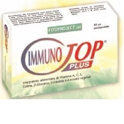 Immunotop Plus 40 Compresse 6 Pezzi