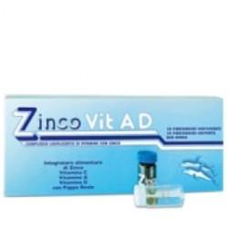 Zinco Vit Adulti 10 Flaconcini  6 Pezzi