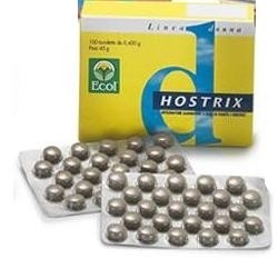 Hostrix 100 Tavolette 0,44g 6 Pezzi