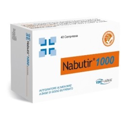 Nabutir 1000 40 Compresse 6 Pezzi