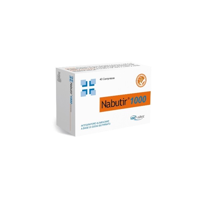 Nabutir 1000 40 Compresse 6 Pezzi Nabutir 1000 40 Compresse 6 Pezzi