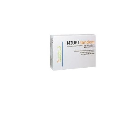 Miuri Tandem 12 Buste+12 Capsule 6 Pezzi
