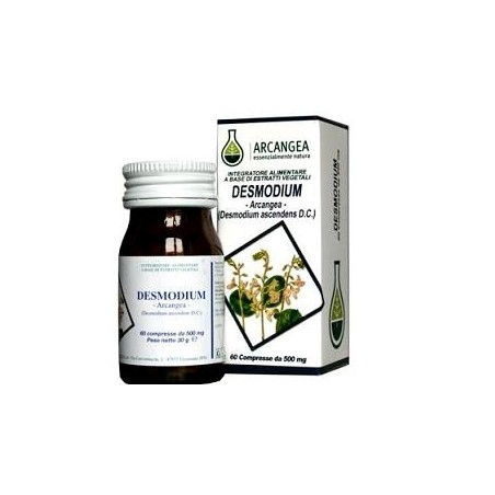 Desmodium 60 Capsule 500 Mg 6 Pezzi