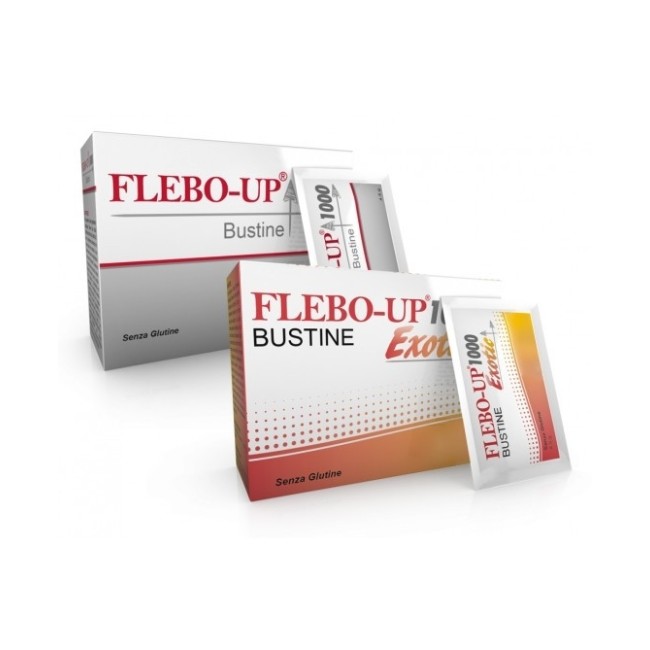Flebo Up 1000 Exotic Bustine 6 Pezzi Flebo Up 1000 Exotic Bustine 6 Pezzi