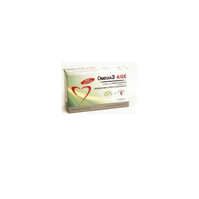 Omega3 Age 45 Capsule 6 Pezzi