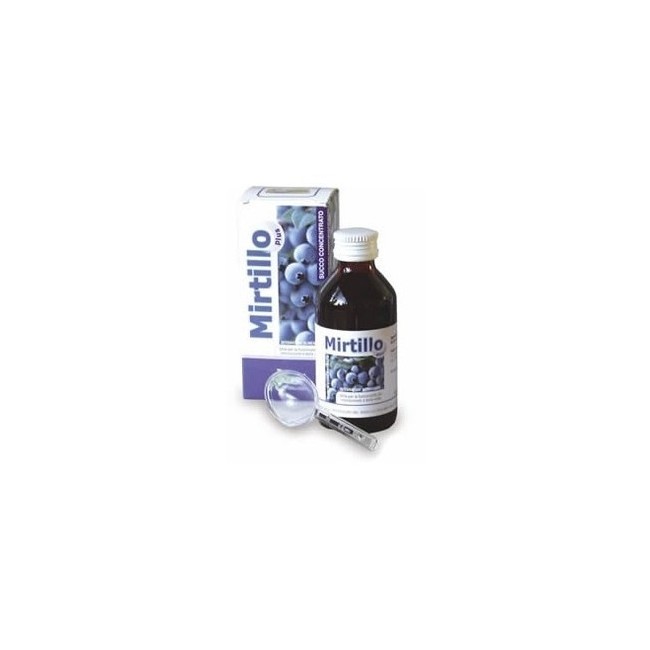 Aboca Mirtillo Plus Succo Concentrato 100ml 6 Pezzi