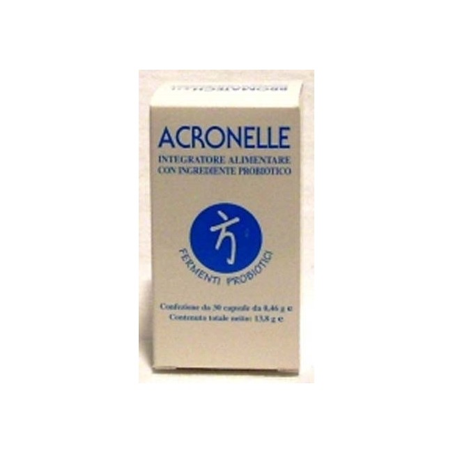Acronelle 30 Capsule 6 Pezzi