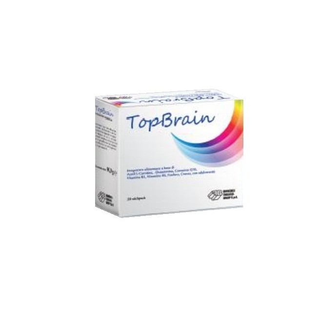 Topbrain 20 Stick 6 Pezzi