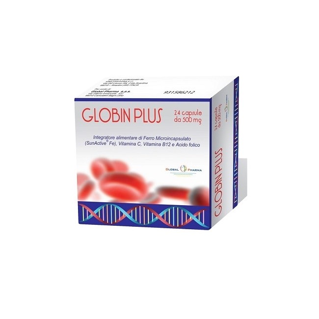 Globin Plus 24 Capsule 6 Pezzi