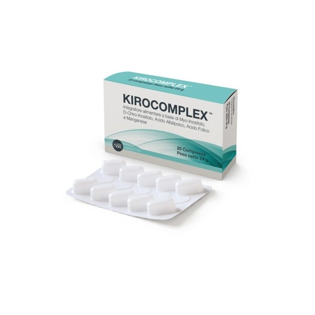 Kirocomplex 20 Compresse 6 Pezzi