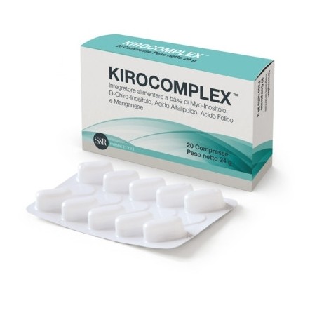 Kirocomplex 20 Compresse 6 Pezzi