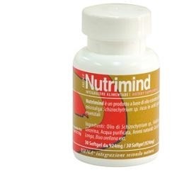 Nutrimind 30 Capsule Softgel 6 Pezzi