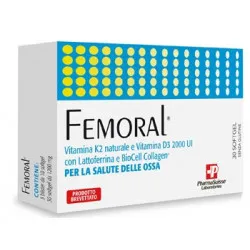 Pharmasuisse Femoral 30 Capsule integratore di vitamine per le ossa