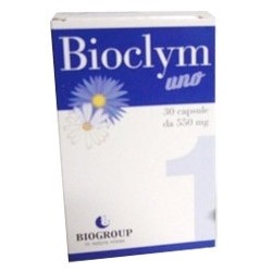 Bioclym Uno 30 Capsule 550mg 6 Pezzi