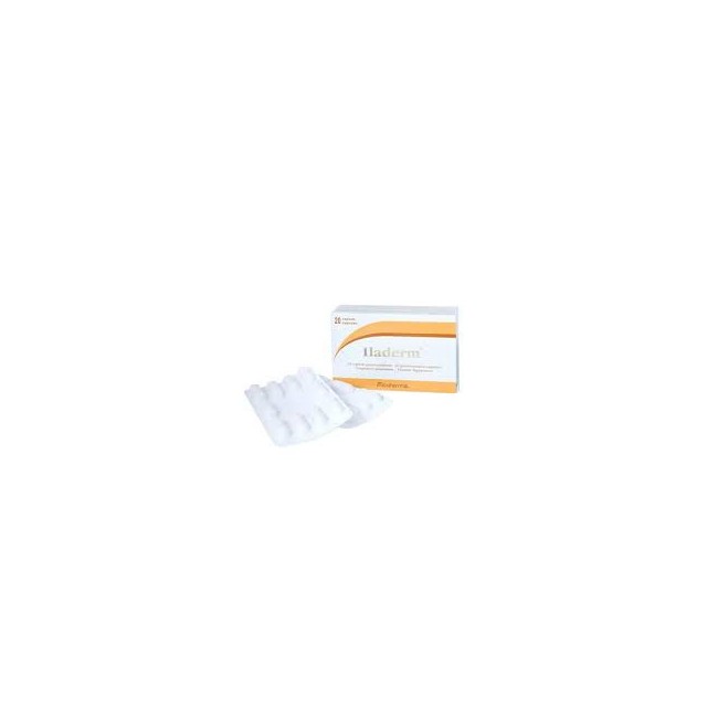 Iladerm 20 Capsule 6 Pezzi Iladerm 20 Capsule 6 Pezzi