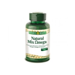 Natural Mix Omega 60 Perle 6 Pezzi