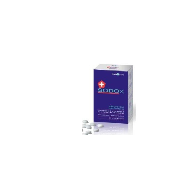 Sodox 30 Compresse 6 Pezzi Sodox 30 Compresse 6 Pezzi
