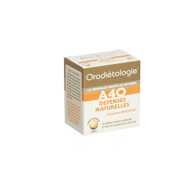 A40 Defense Naturel Orogranuli 6 Pezzi A40 Defense Naturel Orogranuli 6 Pezzi