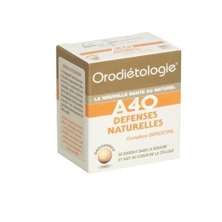A40 Defense Naturel Orogranuli 6 Pezzi A40 Defense Naturel Orogranuli 6 Pezzi