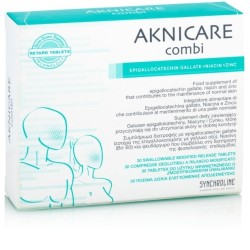 Aknicare Combi 30 Compresse 6 Pezzi