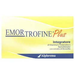 Emortrofine Plus 40 Compresse Sublinguali 6 Pezzi