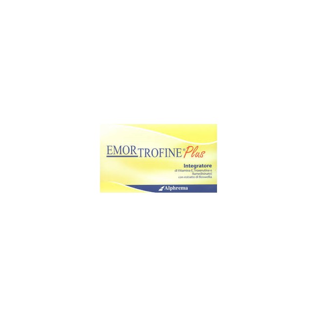 Emortrofine Plus 40 Compresse Sublinguali 6 Pezzi Emortrofine Plus 40 Compresse Sublinguali 6 Pezzi