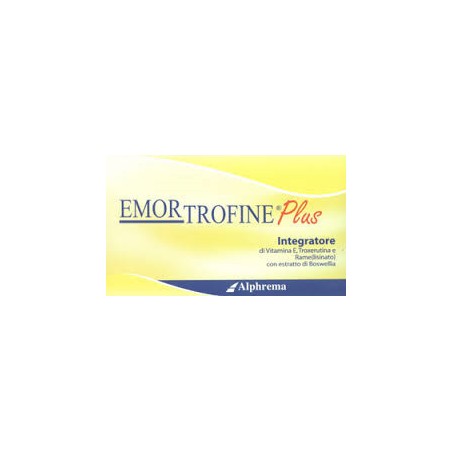 Emortrofine Plus 40 Compresse Sublinguali 6 Pezzi