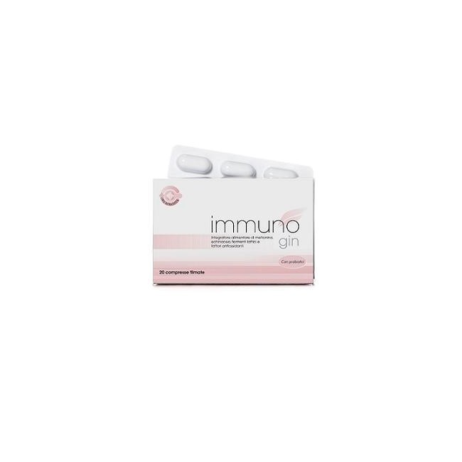 Immuno Gin 20 Compresse 6 Pezzi Immuno Gin 20 Compresse 6 Pezzi