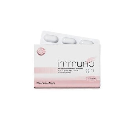 Immuno Gin 20 Compresse 6 Pezzi Immuno Gin 20 Compresse 6 Pezzi